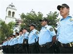 Agentes del Cuerpo Metropolitanos