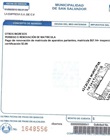 Recibo de matricula
