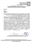 Resolución de renovación de matricula de aparato parlante
