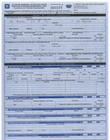 Formulario de trámites empresariales sellado de recibido