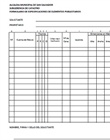 Formulario de especificaciones de elementos publicitarios